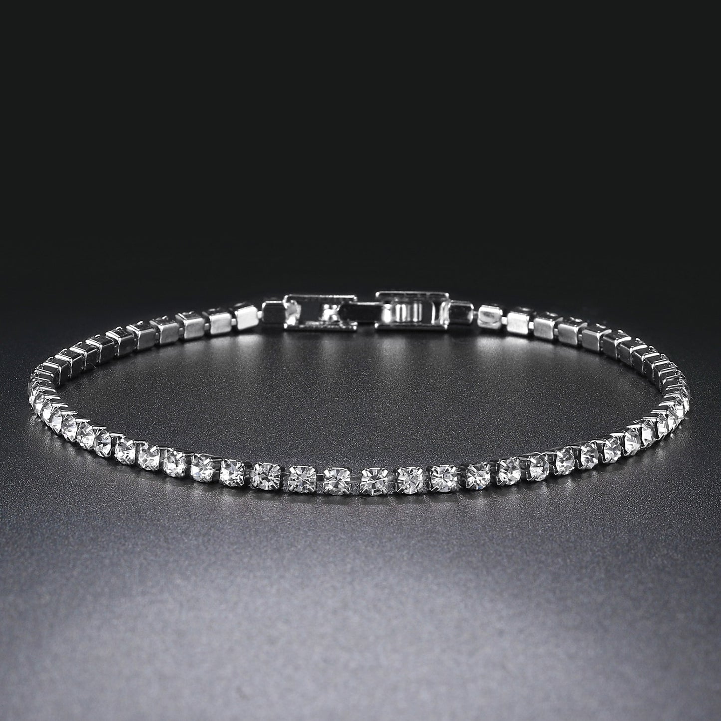 Multicolor Tennis Bracelet