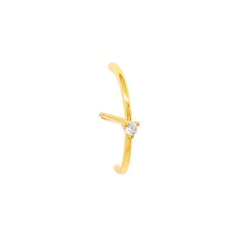 Sparkling Zirconia Earring