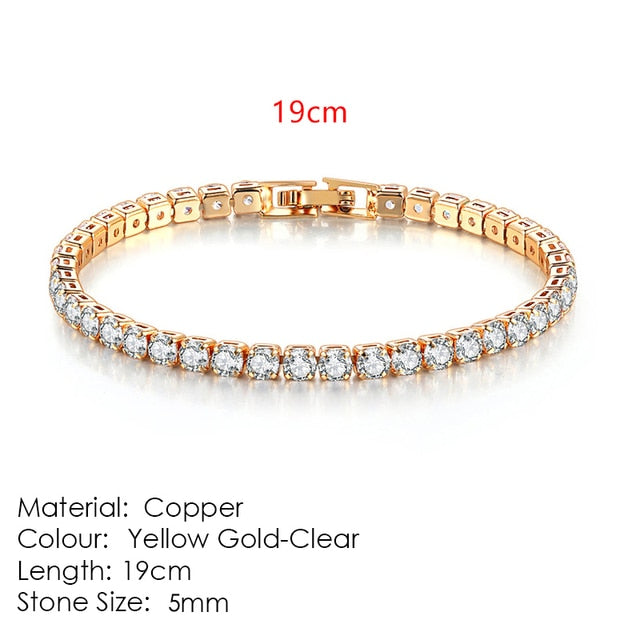 Multicolor Tennis Bracelet