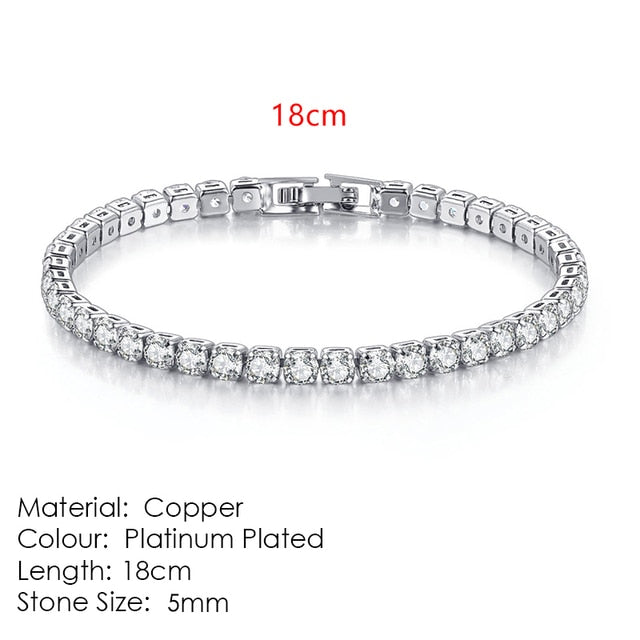 Multicolor Tennis Bracelet
