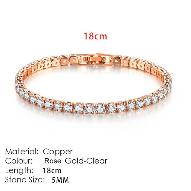 Multicolor Tennis Bracelet