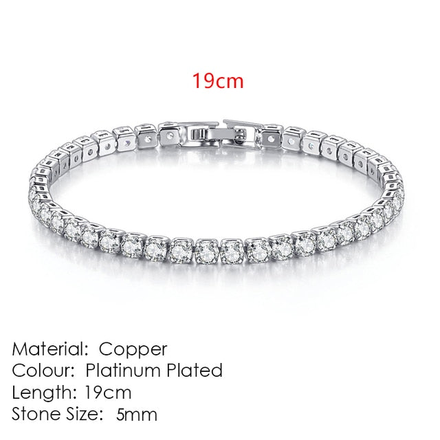 Multicolor Tennis Bracelet