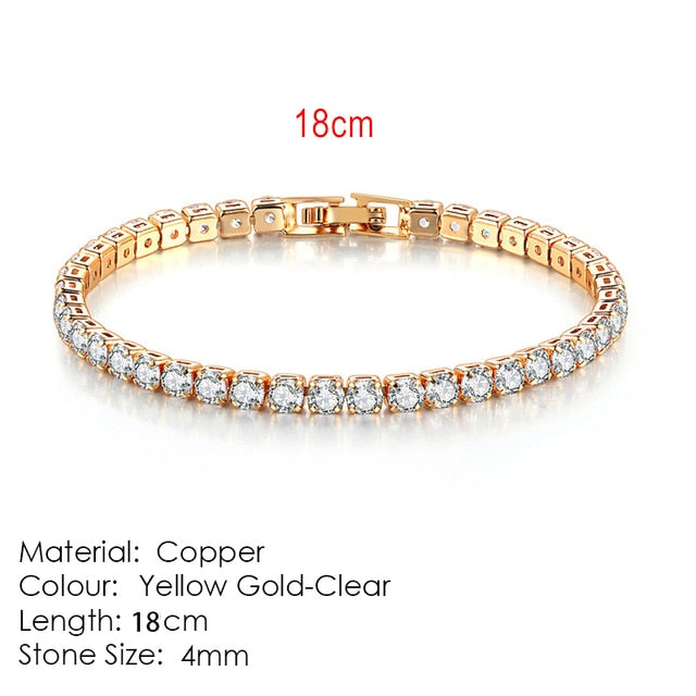 Multicolor Tennis Bracelet