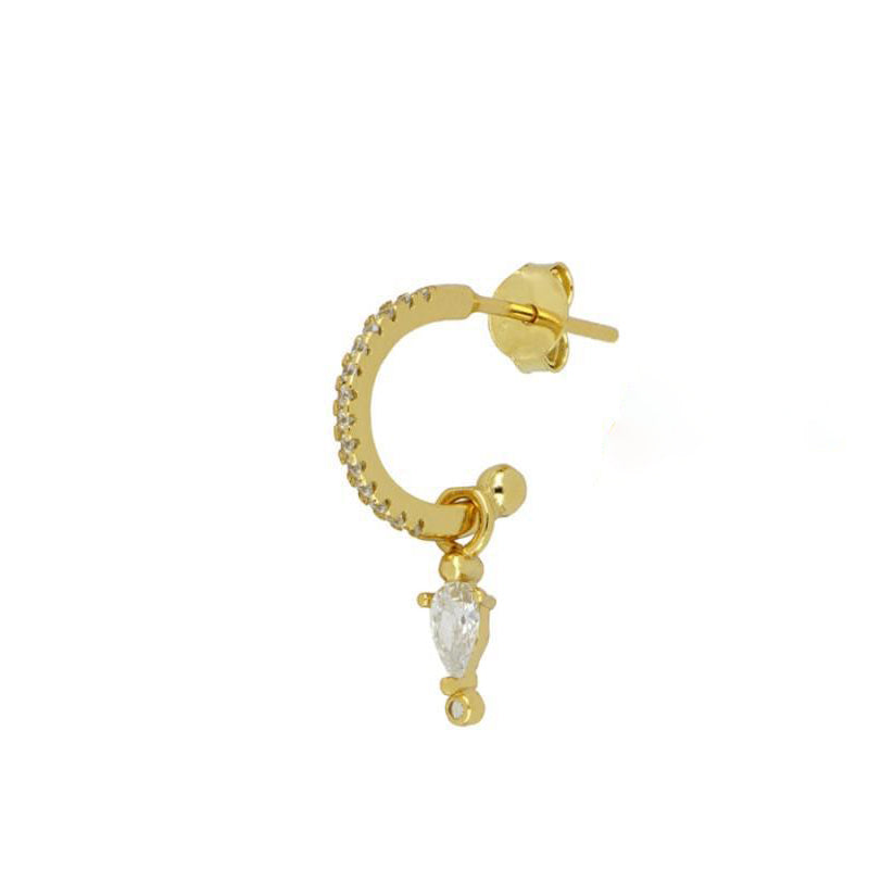 Sparkling Zirconia Earring