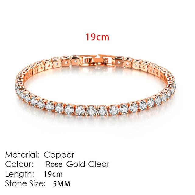 Multicolor Tennis Bracelet