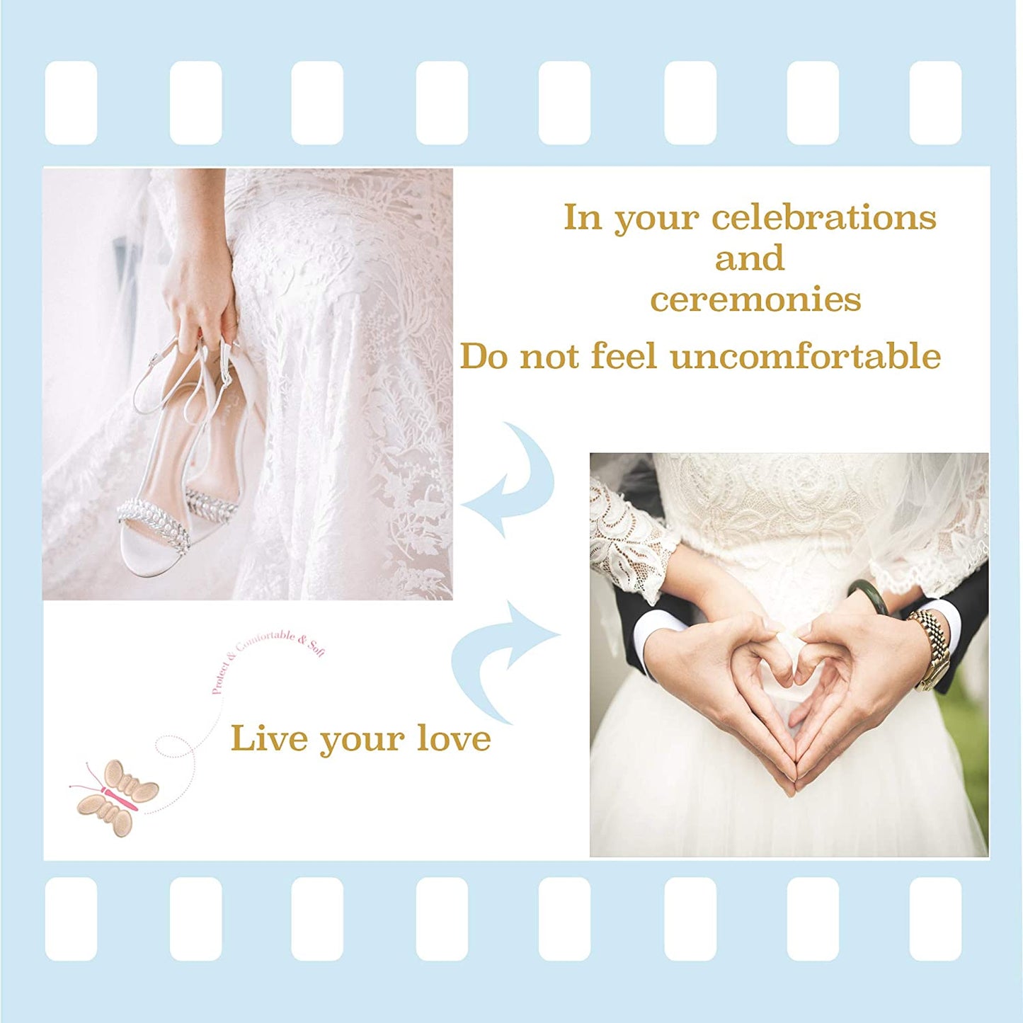 Comfort Heel Cushions