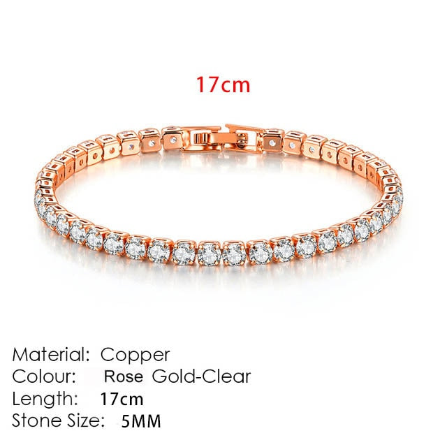 Multicolor Tennis Bracelet