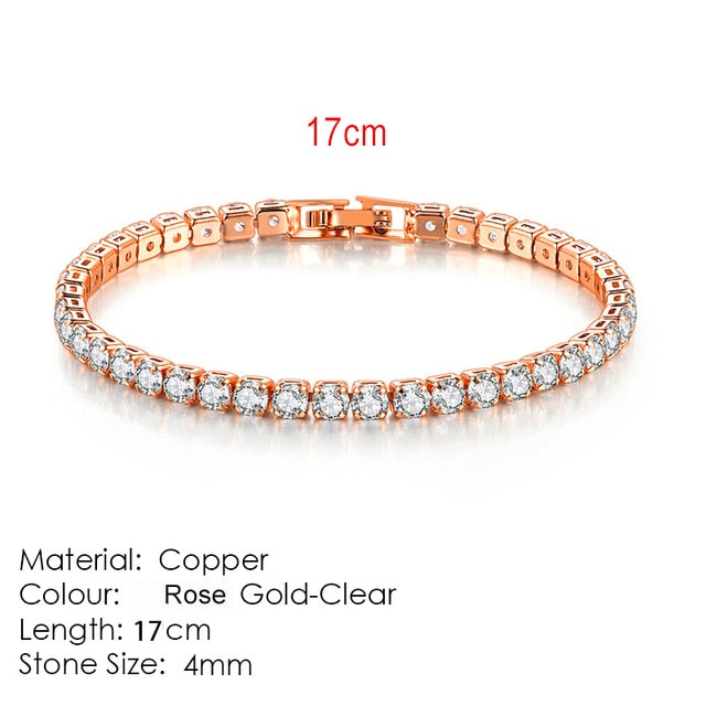 Multicolor Tennis Bracelet