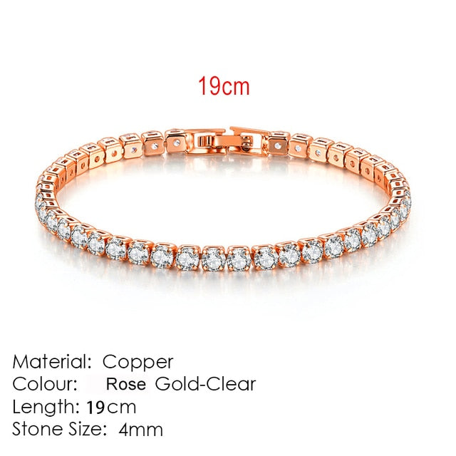 Multicolor Tennis Bracelet