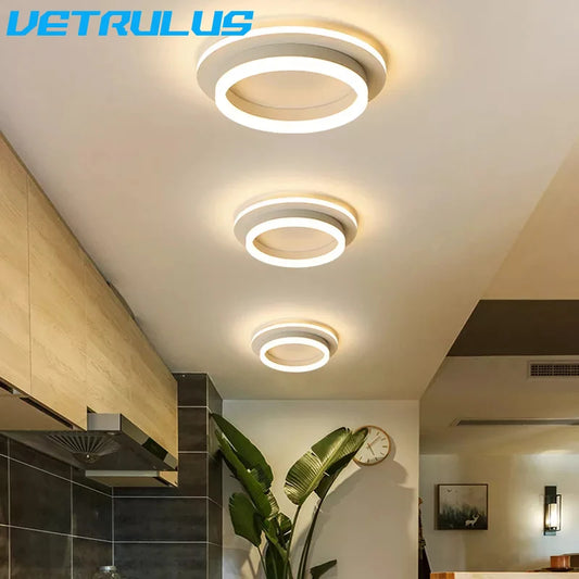 Contemporary LED Ceiling Chandelier