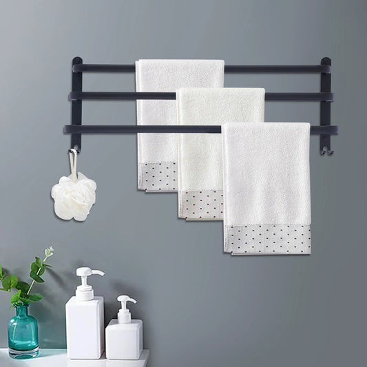 Towel Holder Bath Wall Mounted for Bathroom Toilet