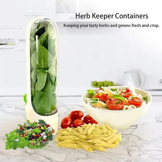 Fresh Herb Saver Keep Greens and Veggies Fresh