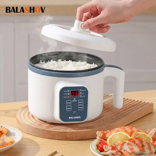 Mini Electric Rice Cooker & Multicooker