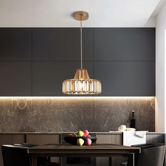Crystal Pendant Chandelier Light Fixture