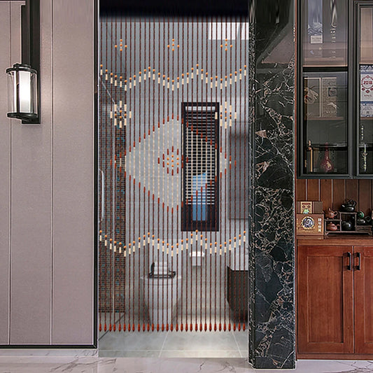 Wooden Bead String Door Curtain Fly Screen