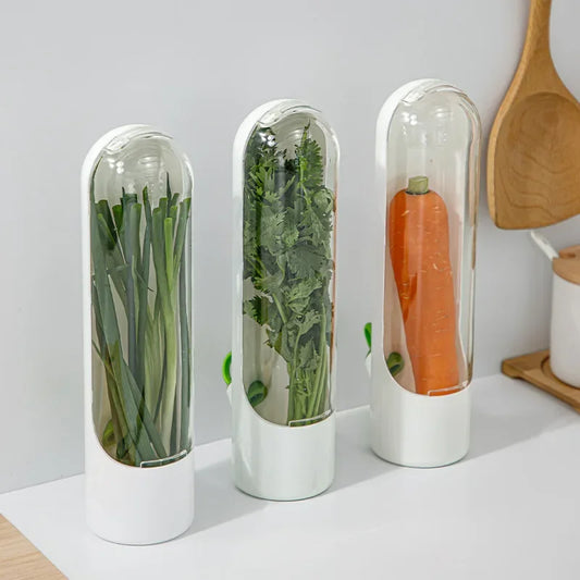 Fresh Herb Saver Keep Greens and Veggies Fresh