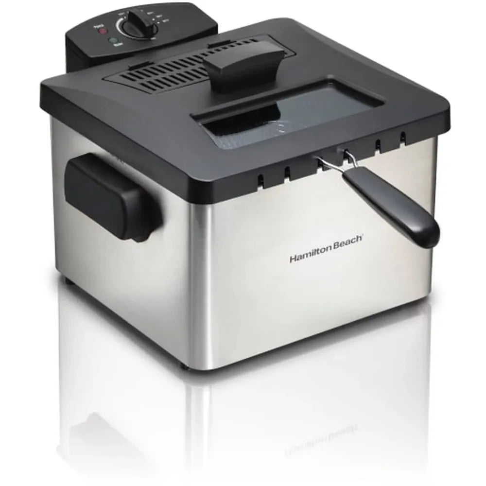 Electric Deep Fryer | Professional Style | Household Kitchen Utensil