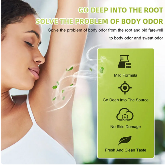 Underarm Deodor Perfume Spray: 10g