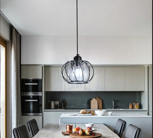 Modern Crystal Chandelier Pendant Light - Home Decor
