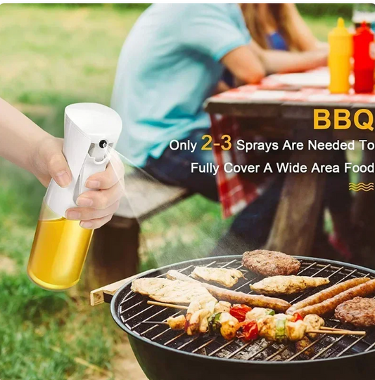 Versatile Oil Spray Bottles for Cooking and Outdoor Grilling