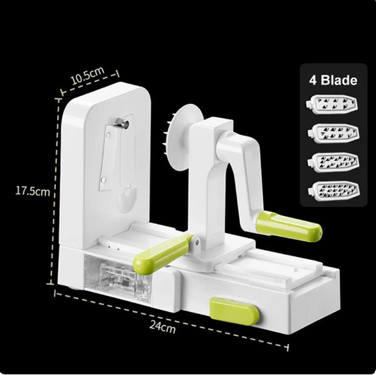 Foldable Manual Vegetable Slicer & Cutter