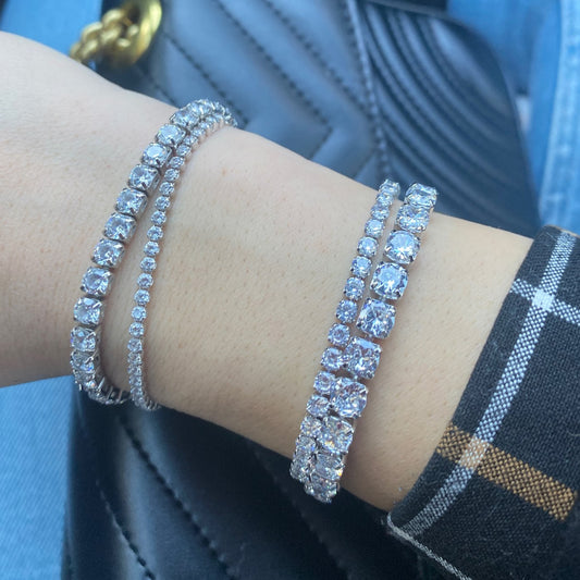 Multicolor Tennis Bracelet